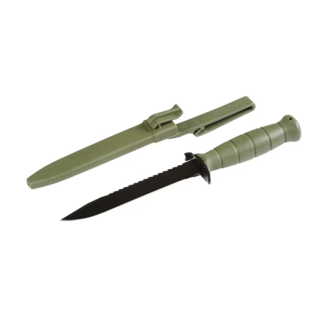 Glock Field Knife FM81 w/ Saw - Battle Field Green