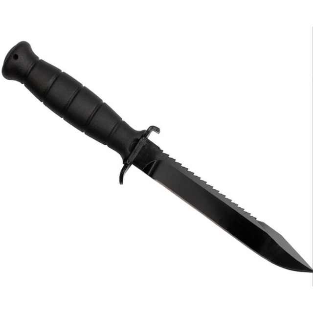 Glock Field Knife FM81 w/ Saw - BLACK