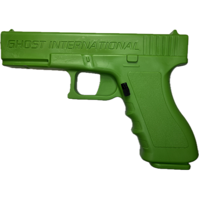 BLUE GUN / PRACTICE GUN / INERT GUN GLOCK 17 "Gree