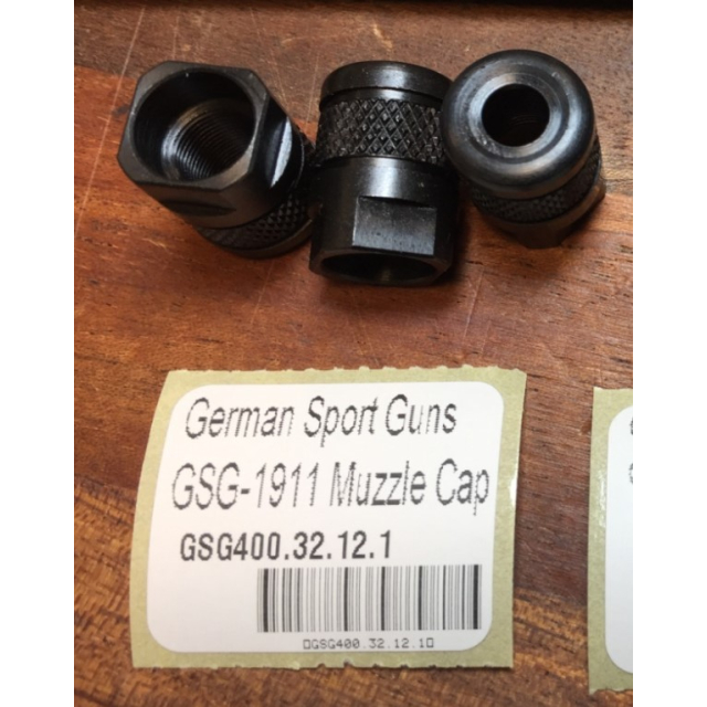 Muzzle Cap M9x0,75 for GSG 1911 .22 Lr