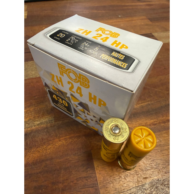 Hagel 20 Nobel Sport FOB VIPER STEEL 20/70 24g US5 STÅL