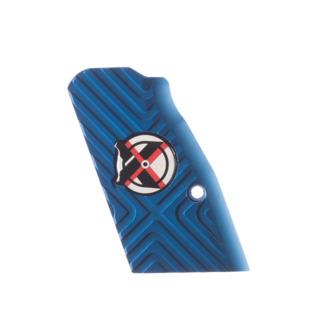 TANFOGLIO GRIP PLATE XTREME SF Custom - BLUE