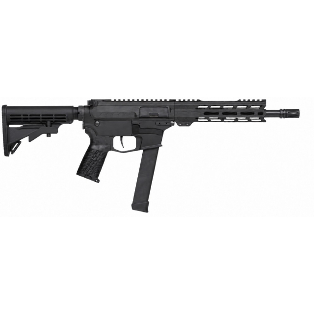 CMMG Mk4 (MkGs) FE RDB 9x19 27cm (10,5") MkGs Lower, ARMOR BLACK