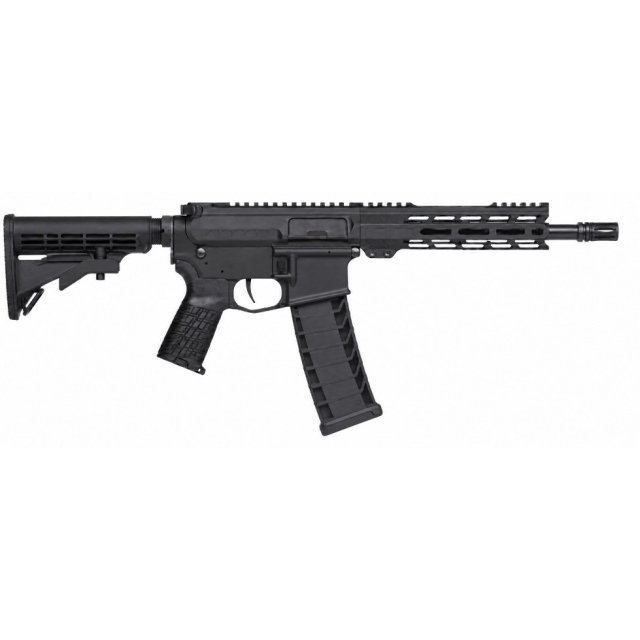 CMMG Mk4 (Mk4) FE RDB 9x19 27cm (10,5") Mk4 Lower, ARMOR BLACK