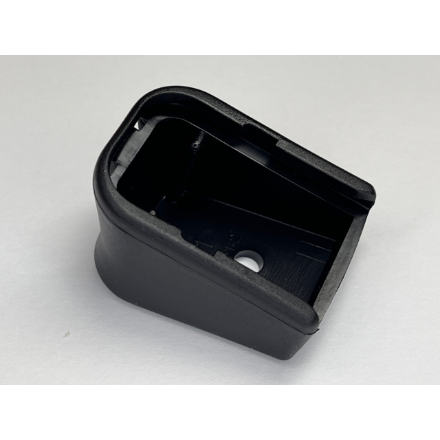 Magasinbotten EXTENDED +2 basepad SVART / BLK / NO