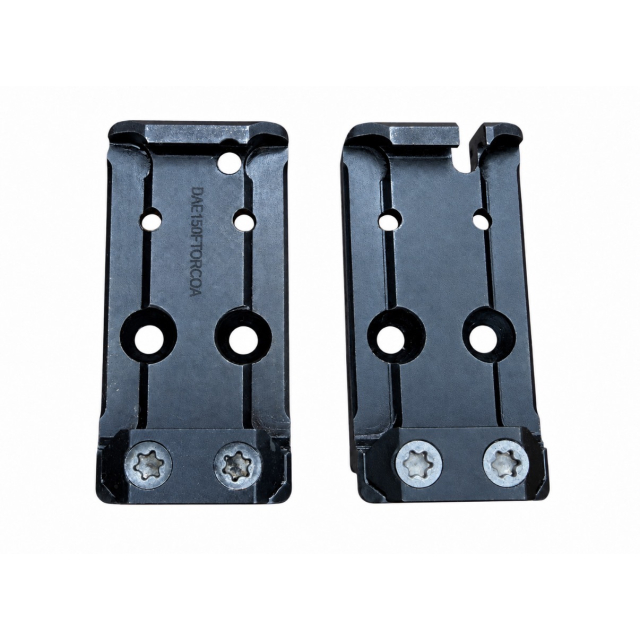 DAE Adapterplate Aimpoint COA for Tanfoglio Optic Ready