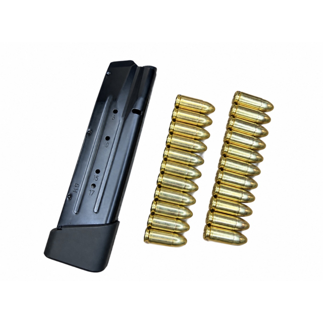 Tanfoglio Magasin LF 9x19 22 rd OPTICS DIVISION