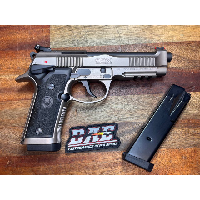 BEG Beretta 92X 9x19 12,7cm R18828 PRIS 19000 kr
