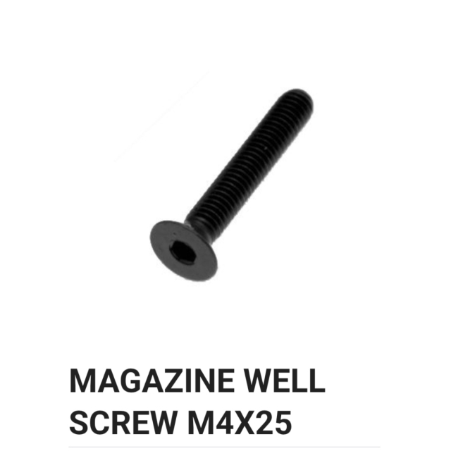 Tanfoglio Magwell Screw M4x25 (18.E1)
