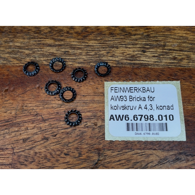 Feinwerkbau AW93 bricka, konad, för kolvskruv AW25