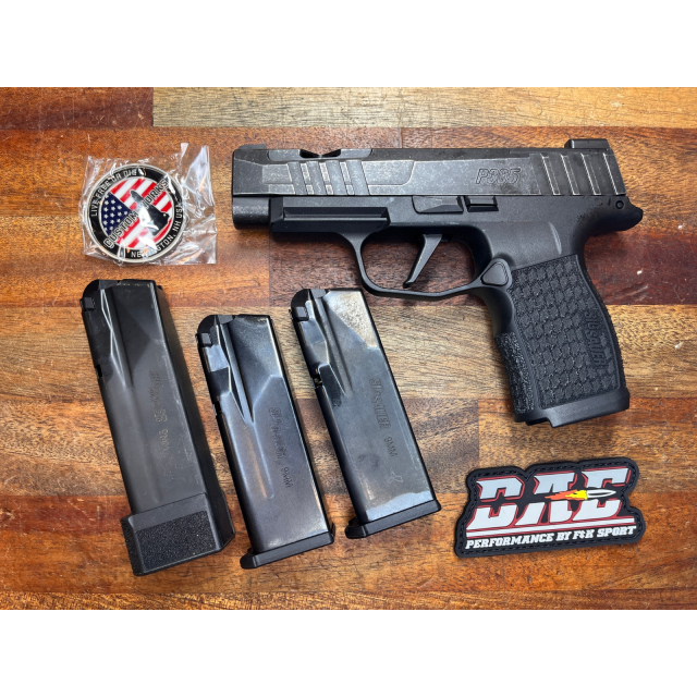 Sig Sauer P365XL Spectre 9x19 9,4cm R14433