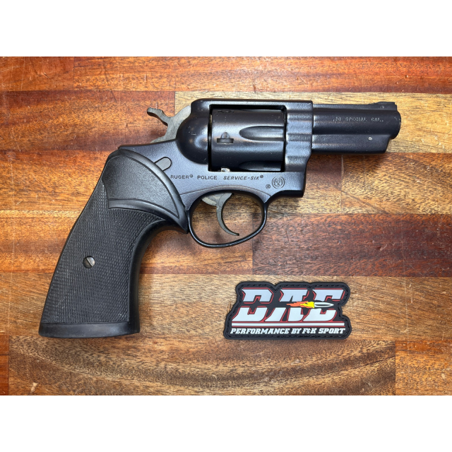 BEG Ruger Police Service-Six .38 Spl  R16562