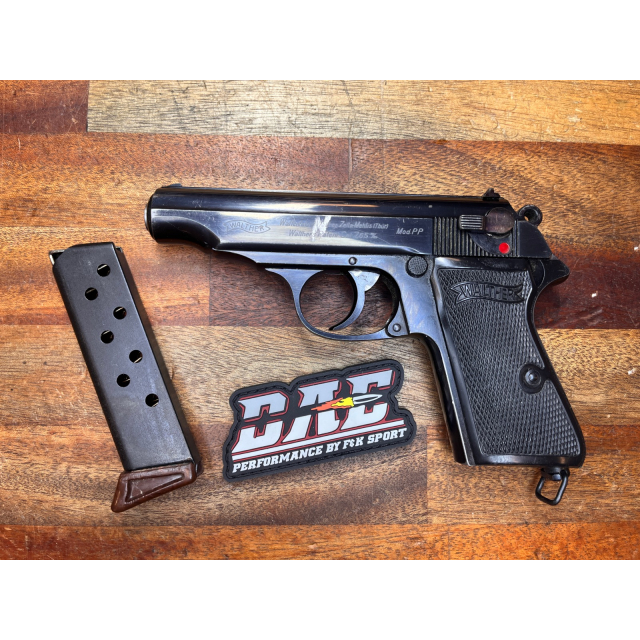 Beg Walther PP .32 ACP 9,9cm R6129