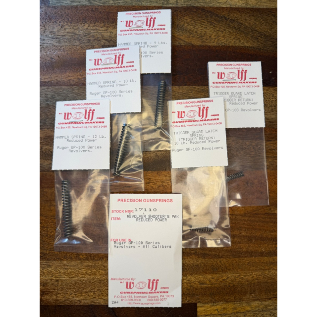 Ruger Revolver Shooters PAK RP, GP100 Series, 17110