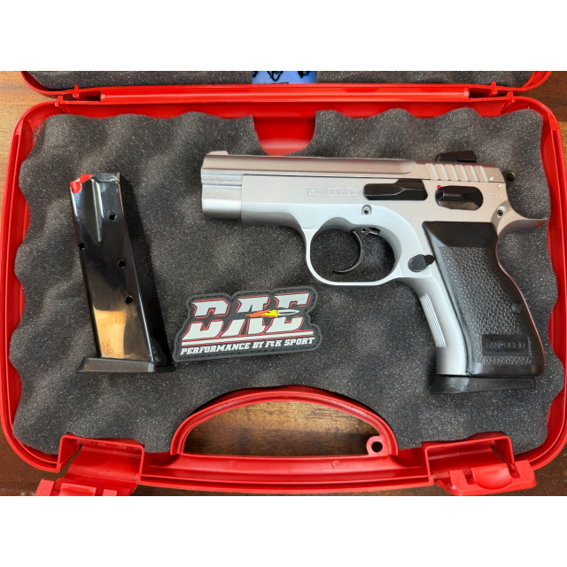 TANFOGLIO COMPACT F CAL 9x19 9,5cm SILVER (SF)