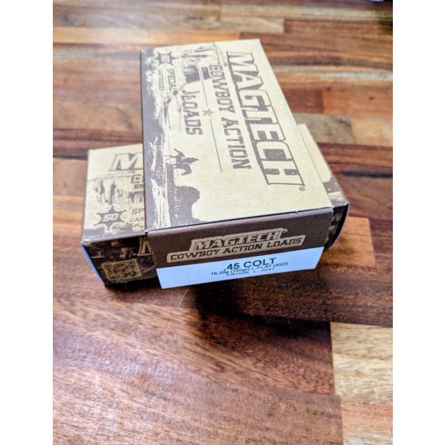 Magtech .45 COLT 250 Grain LEAD-FLAT, 50 ptr