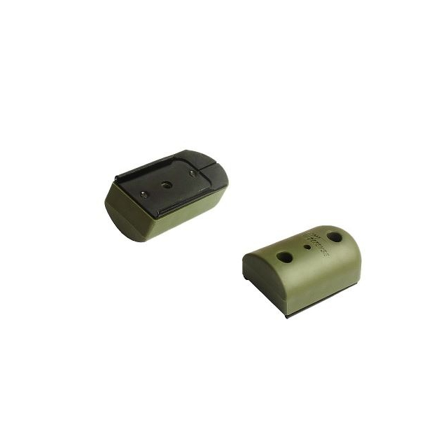 Gummibotten till Stålmagasin SIG/ CZ/ TANFOGLIO/ BERETTA 92, OD GREEN