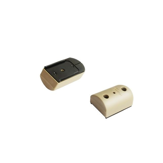 Gummibotten till Stålmagasin SIG/ CZ/ TANFOGLIO/ BERETTA 92, TAN