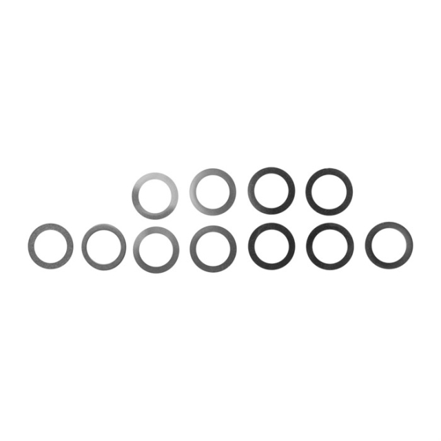 SHIM SET AR15 .223 1/2x28 Muzzle Thread (LJ1)