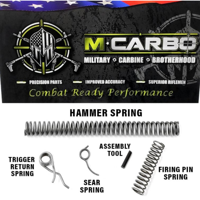 CZ 75 Shadow 1 & Shadow 2 Trigger Spring Kit