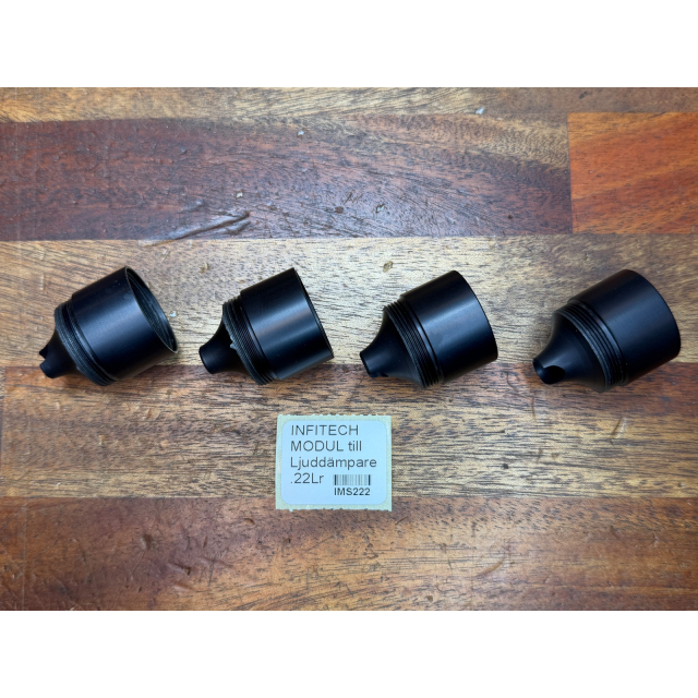 Modul till Ljuddämpare INFITECH IMS22x .22Lr & .17