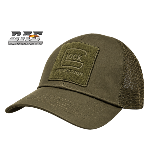 GLOCK "MESH" CAP OLIVE