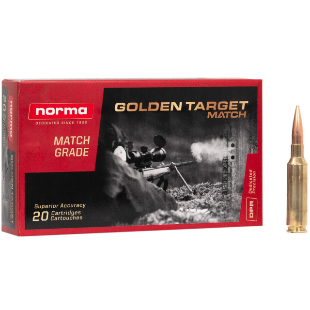 Norma 6.5 CM Golden Target 9,27g/143gr 20 ptr
