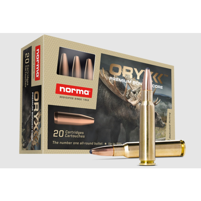 Norma .358 NM Oryx 250gr 16,2 Gram 20 ptr