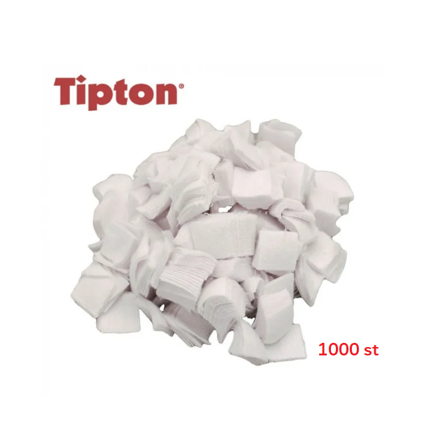 Tipton Putslappar Kaliber .27-35 1000-pack