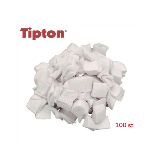 Tipton Putslappar Kaliber .27-35 100-pack