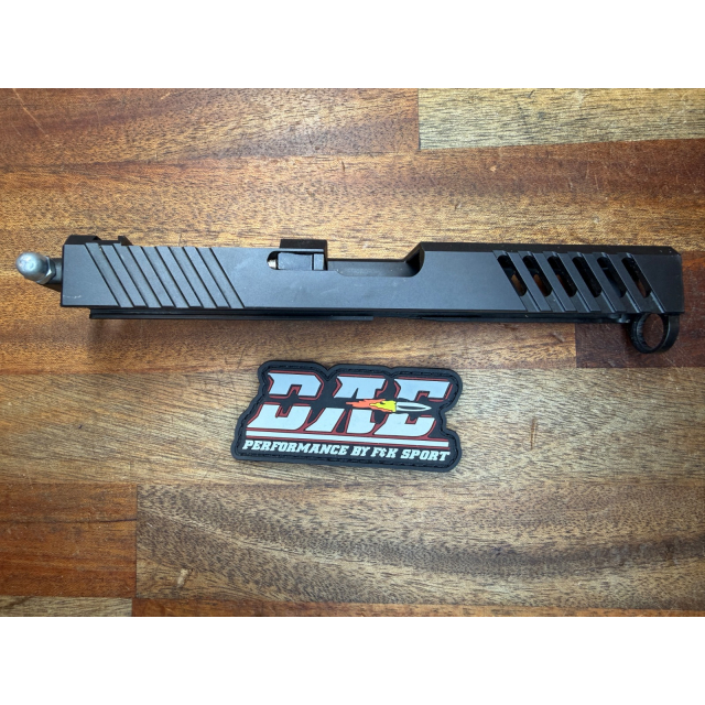BEG Mantel Grey Ghost Precision G17 Gen4 9x19