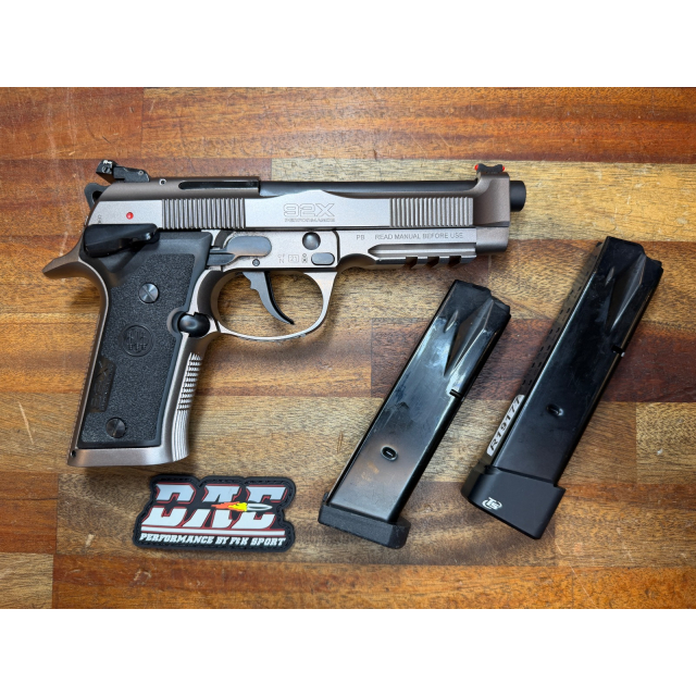 BEG Beretta 92X Performance 9x19 12,7cm R19177