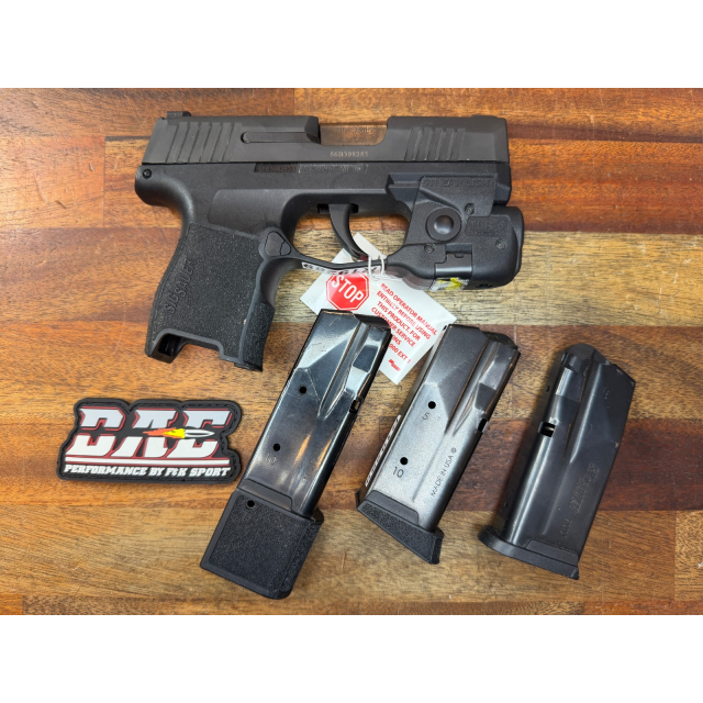 BEG Sig-Sauer P365 9x19 7,8cm R19289