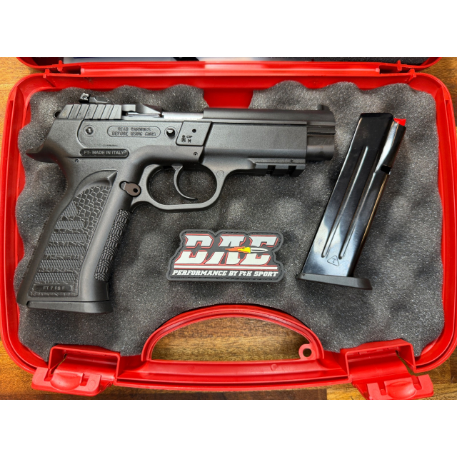 Tanfoglio FT 7 FS F .32 ACP BLK