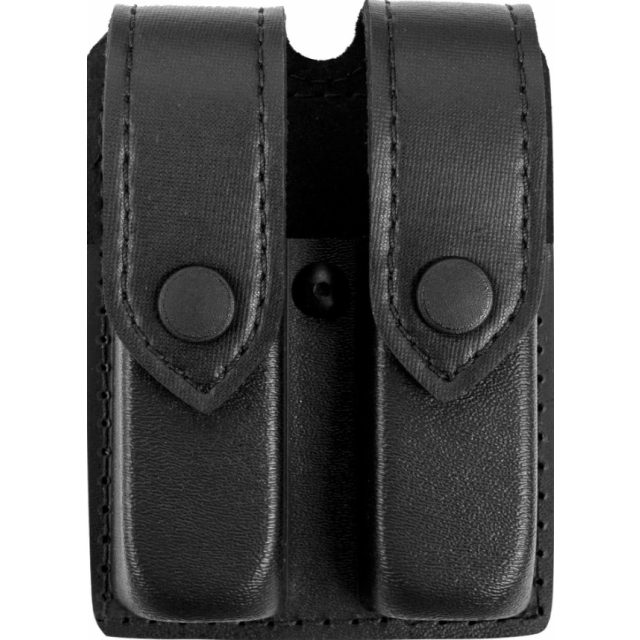 Safariland 77 Double Magazine Pouch Black Snap