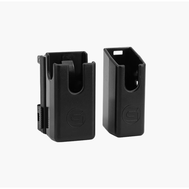 Ghost Magasinshållare 360° med D-Clip BLK