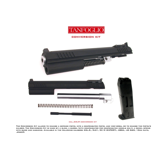 Växelsats Tanfoglio  LF .22 Lr 13,5cm