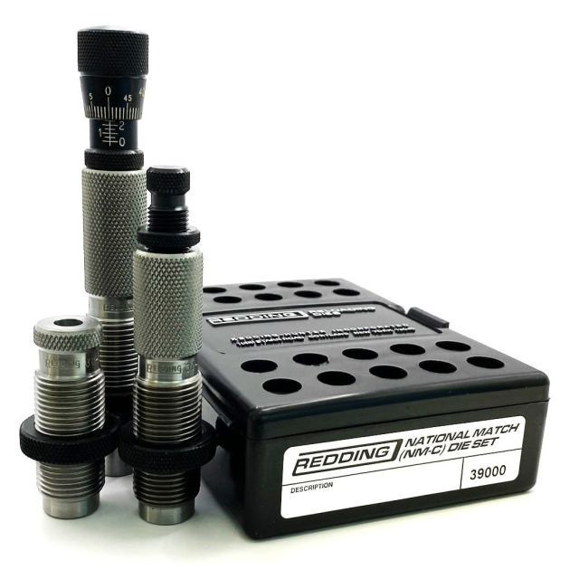Verktyg Redding National Match (NM-C) Die Set 6.5 CM