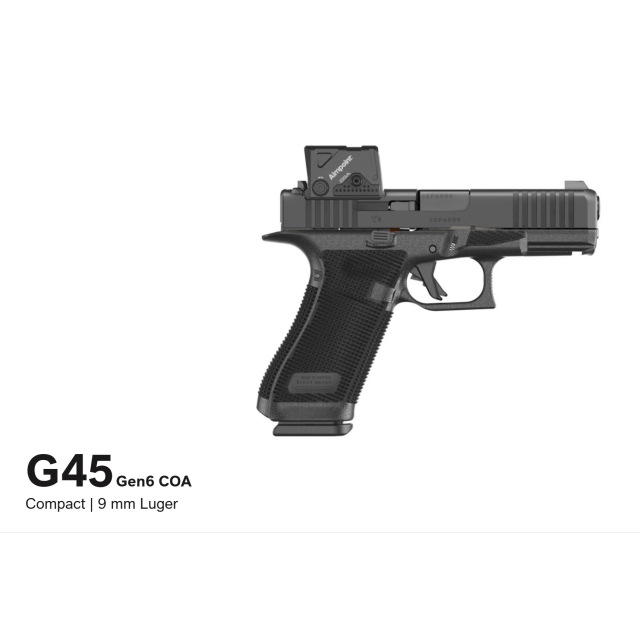 Glock 45 Gen6 COA FS 9x19 10,2cm