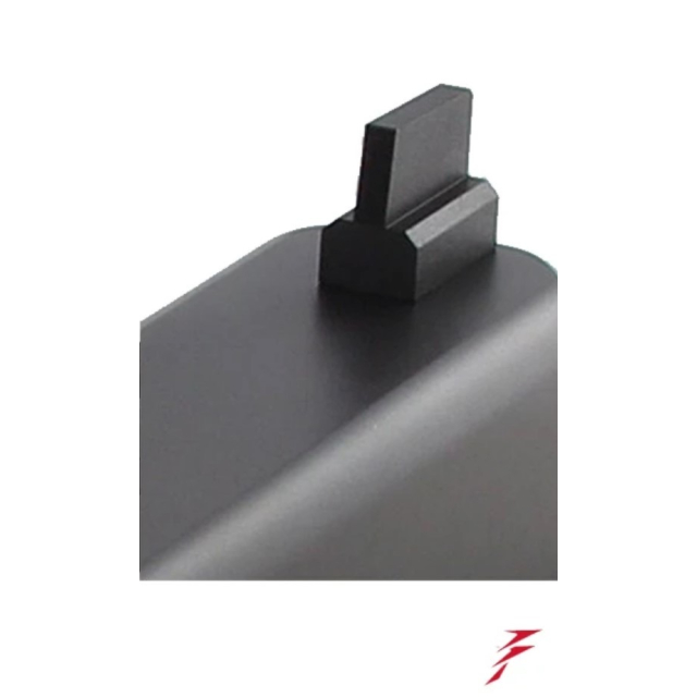 Glock Front Sight BLK .405T x.100W (10,3x2,54)