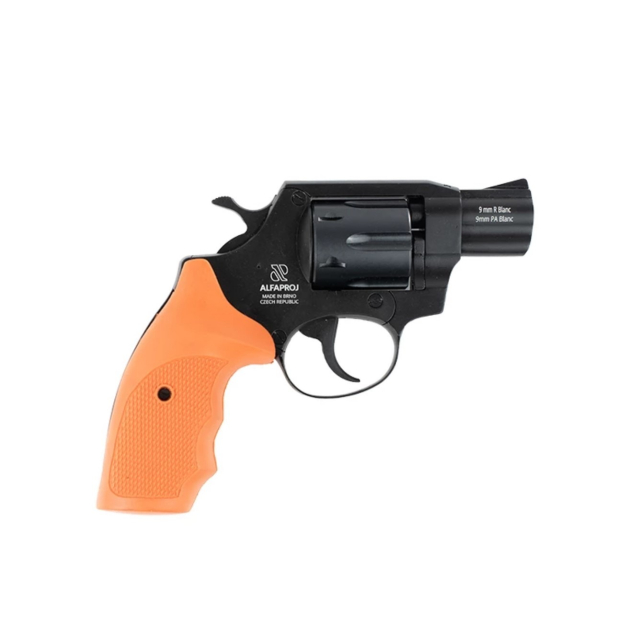 Startrevolver ALFA mod 120 9mm/.380RK blank
