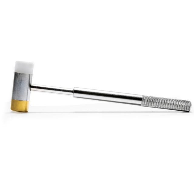 Brass & Nylon Tip Armorer Hammer (3oz)