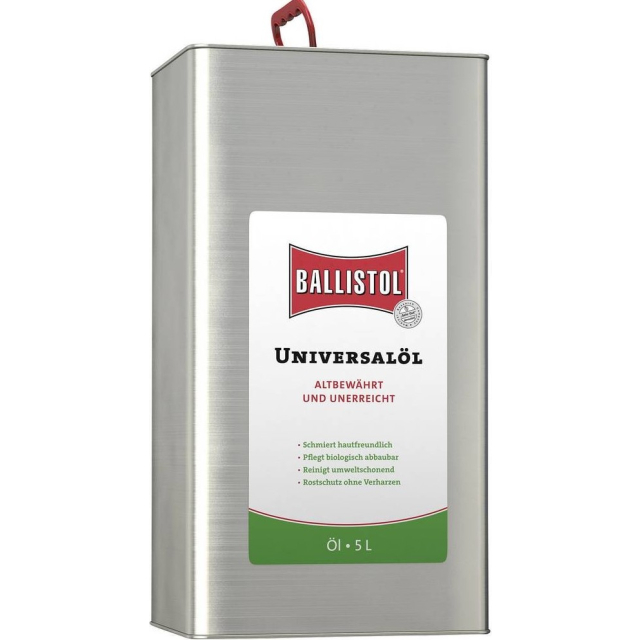 Ballistol Universalolja 5 Liter, Refillförpackning