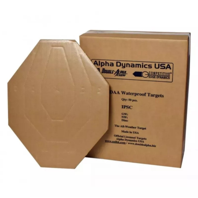 Waterproof IPSC Classic Target