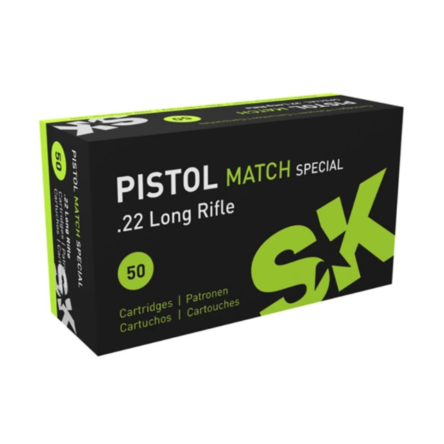 SK .22 Lr, Pistol Match Special, 50 ptr 