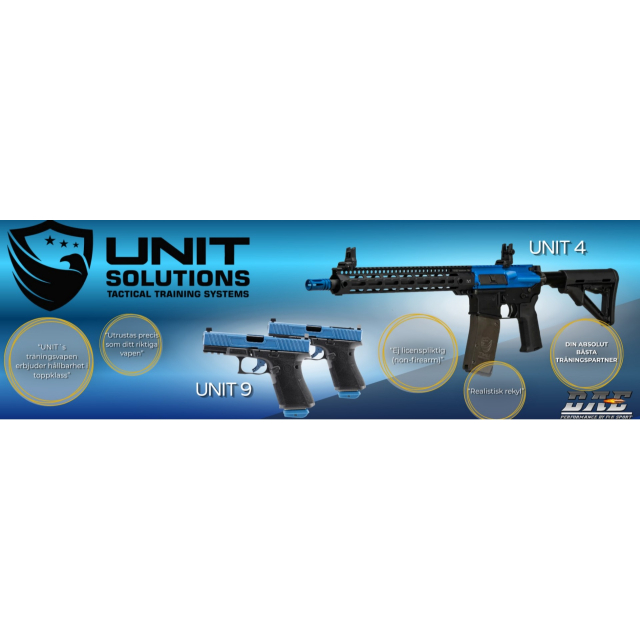 UNIT SOLUTIONS Non Lethal Training Rifles & Pistols