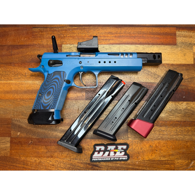 Tanfoglio Custom Open .38SC, R15248