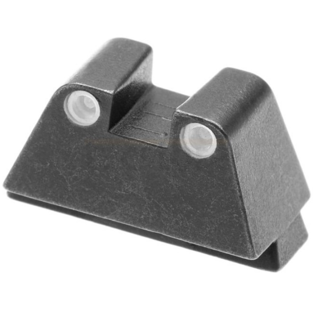Glock REAR sight 11,9 GMS STEEL Night Sight, TRITI
