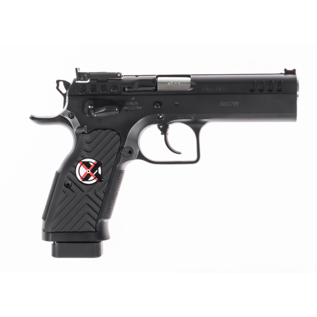 Tanfoglio Stock II OR SF 9x19 XTREME 2025 BLK