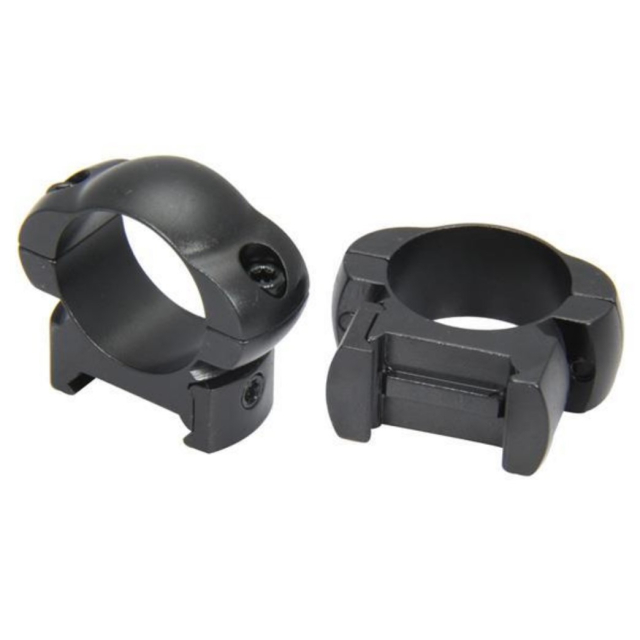 Kikarringar av STÅL, 30mm, Weaver, Låg